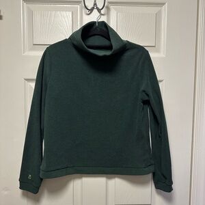 Dudley Stephens Green Turtleneck